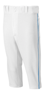 Mizuno Short Pants - White W/ BLACK, NAVY, ROYAL, SCARLET