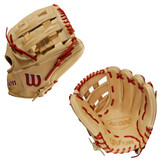 Wilson A2K Ozzie Albies GM 11.50 Infield Glove WBW101629115 - Red Nav