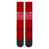 STANCE DIAMOND PRO STRIPE OTC - RED W/ WHITE STRIPE