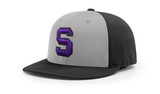 SBA Flexfit Cap  - Grey/Black