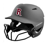 Regulators Helmet with Decal - Charcoal