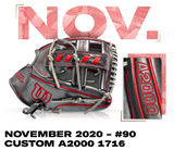 Wilson A2000 1716 GOTM NOV20 - 11.5" Baseball Glove 