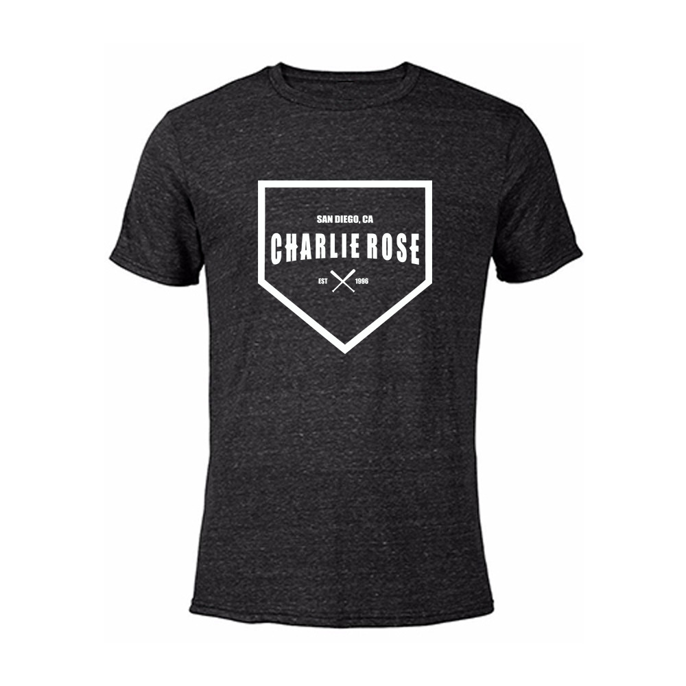 SWAG - T-SHIRTS - San Diego Baseball Supply - Charlie Rose