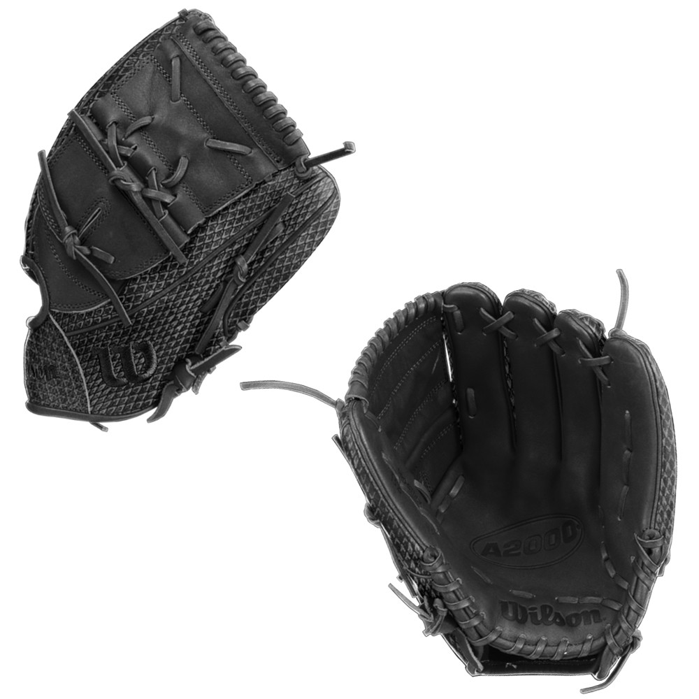 CUSTOM WILSON A2000 B2 STEALTH 12" BASEBALL GLOVE San Diego