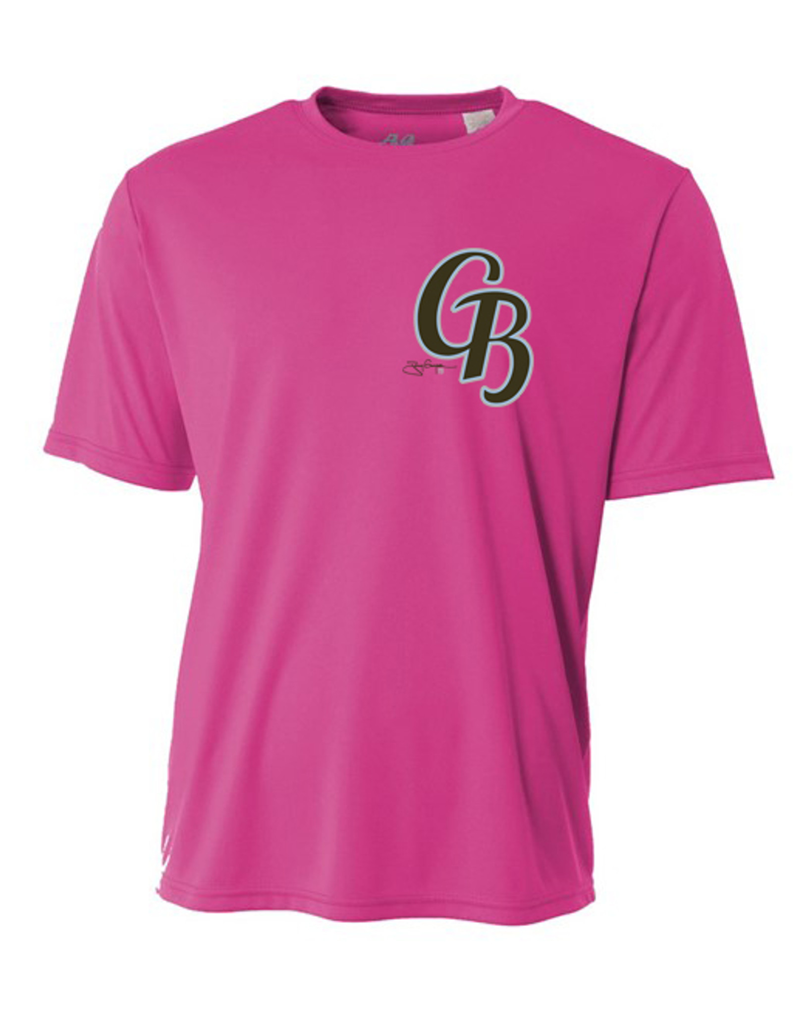 Gwynn Button Up Jersey - Black - San Diego Baseball Supply - Charlie Rose