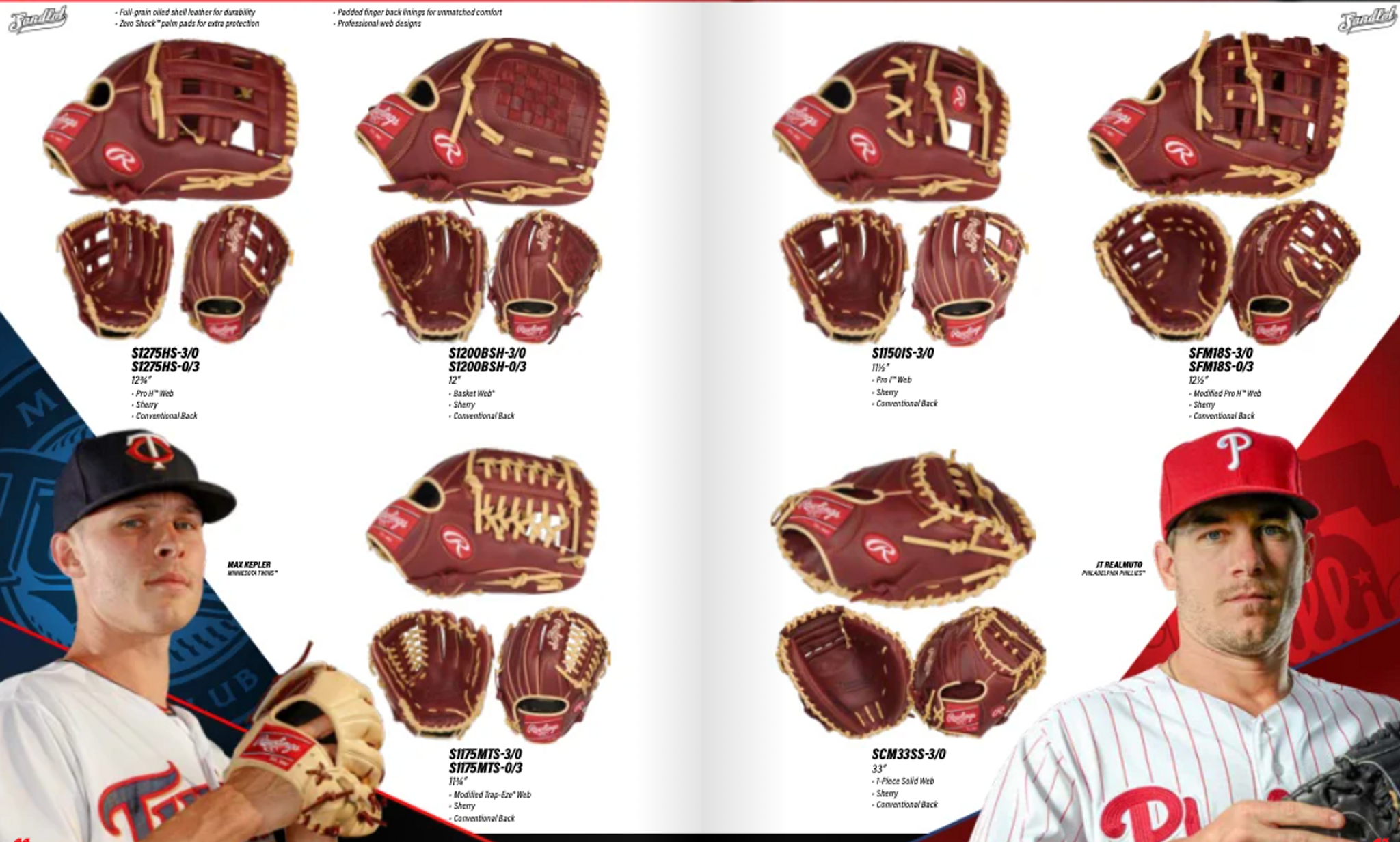 Rawlings Sandlot Baseball Glove - San Diego Baseball Supply - Charlie Rose