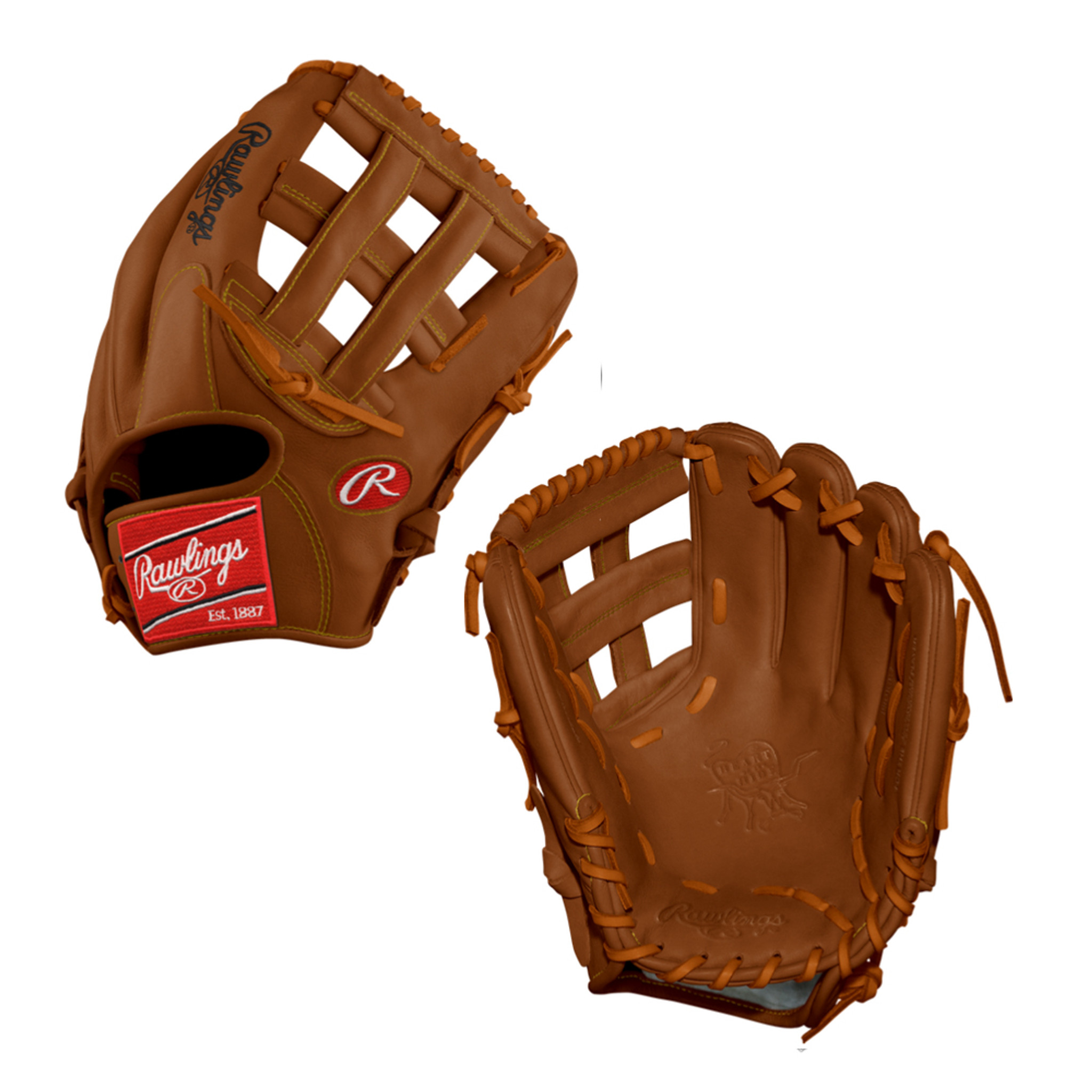 Custom Rawlings Heart of the Hide PROKB176 12.25” Baseball Glove