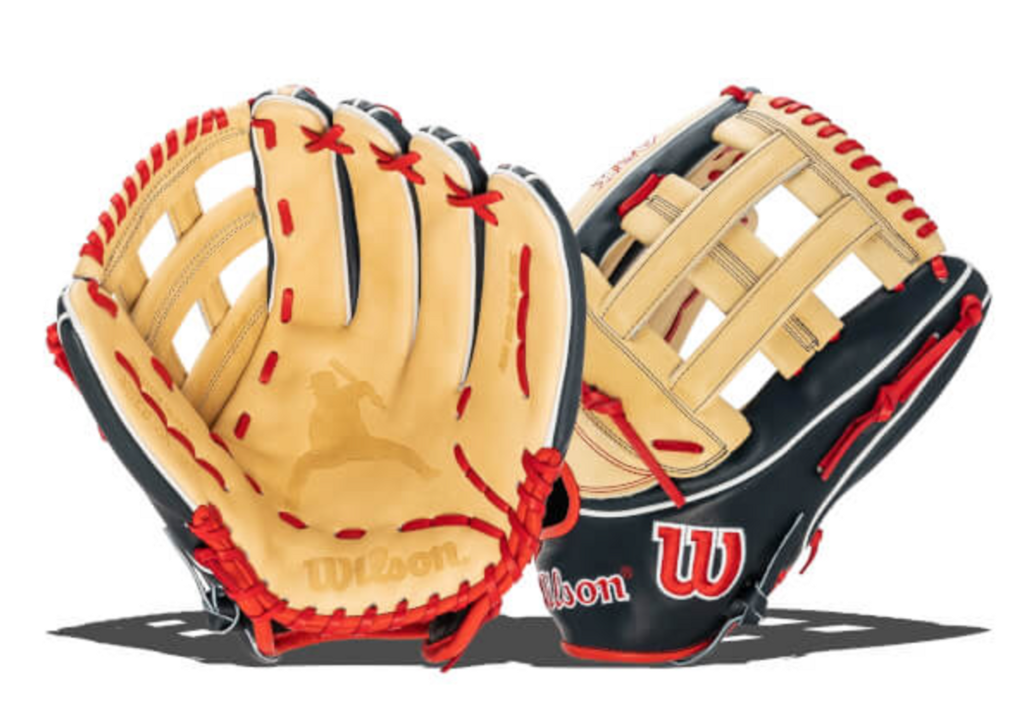 Wilson A2K JS22GM Juan Soto 12.75 Outfield Baseball Glove - Bagger Sports