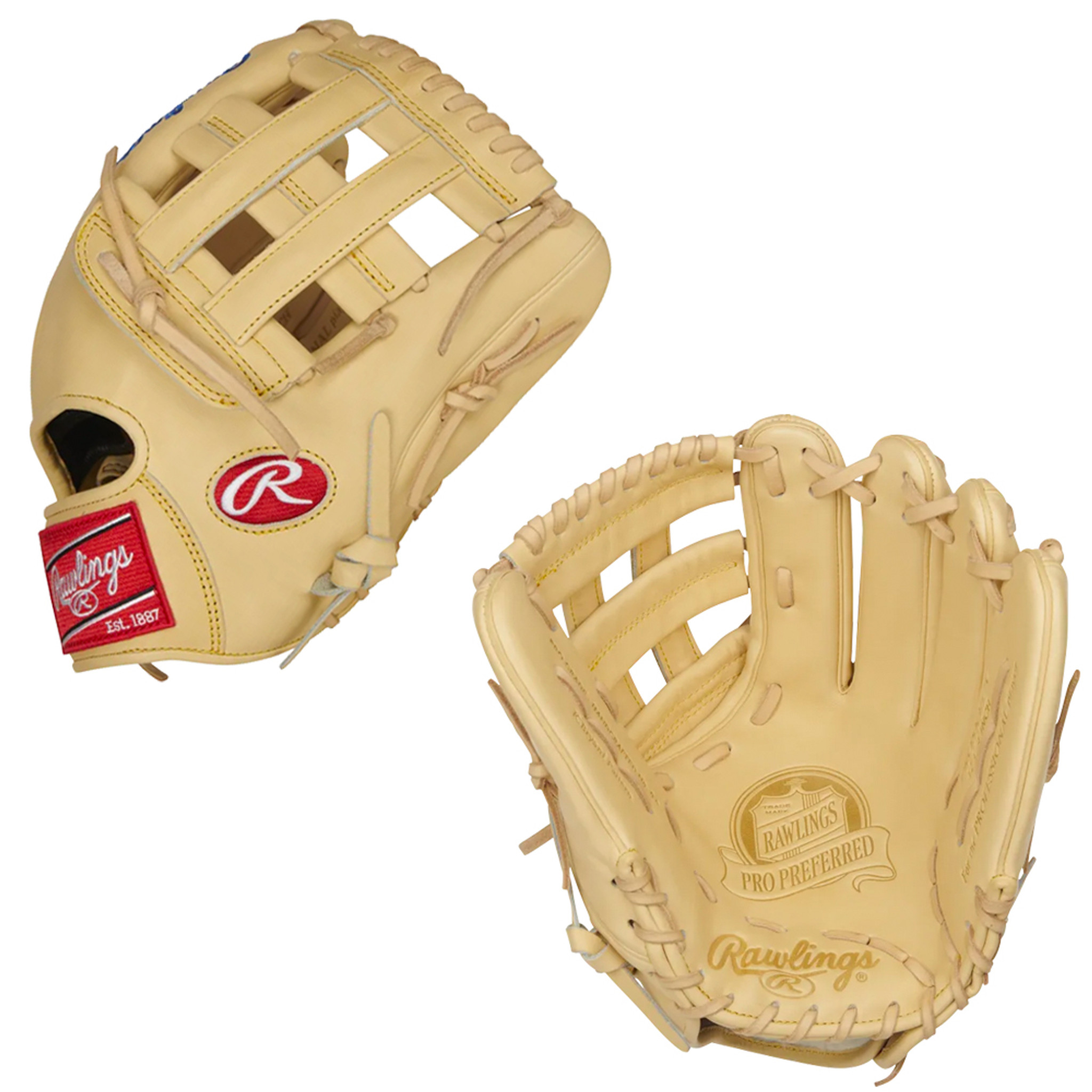 RAWLINGS PRO PREFERRED – PROSKB17C - 12.25