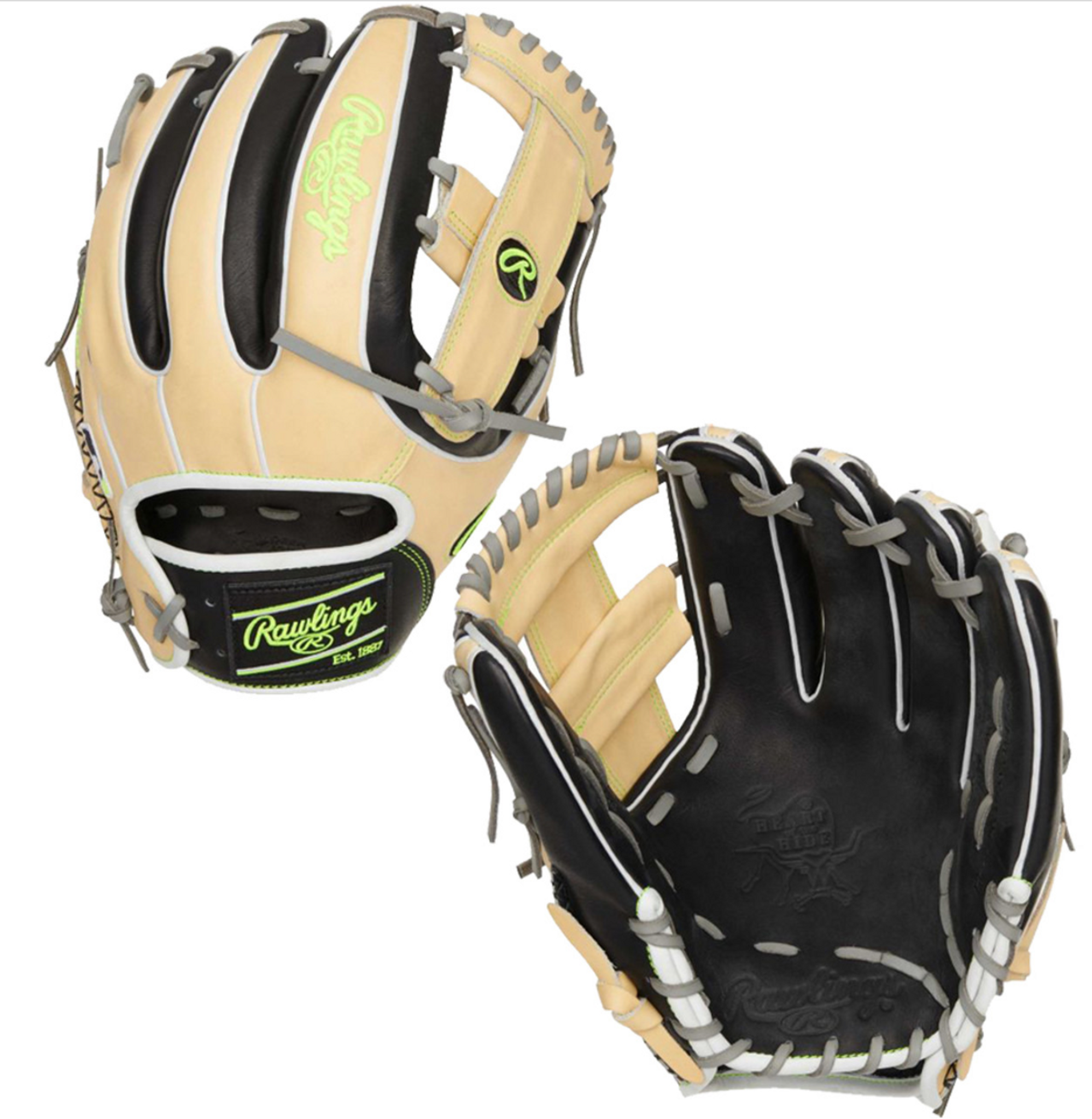 2023 Rawlings 12.25 Heart of the Hide First Base Baseball Glove MLB C