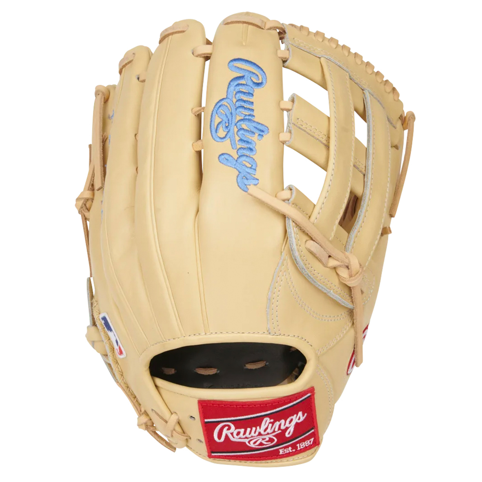 What Pros Wear: Bryce Harper's Rawlings Heart of the Hide PROBH34-6JC (2021)  - What Pros Wear