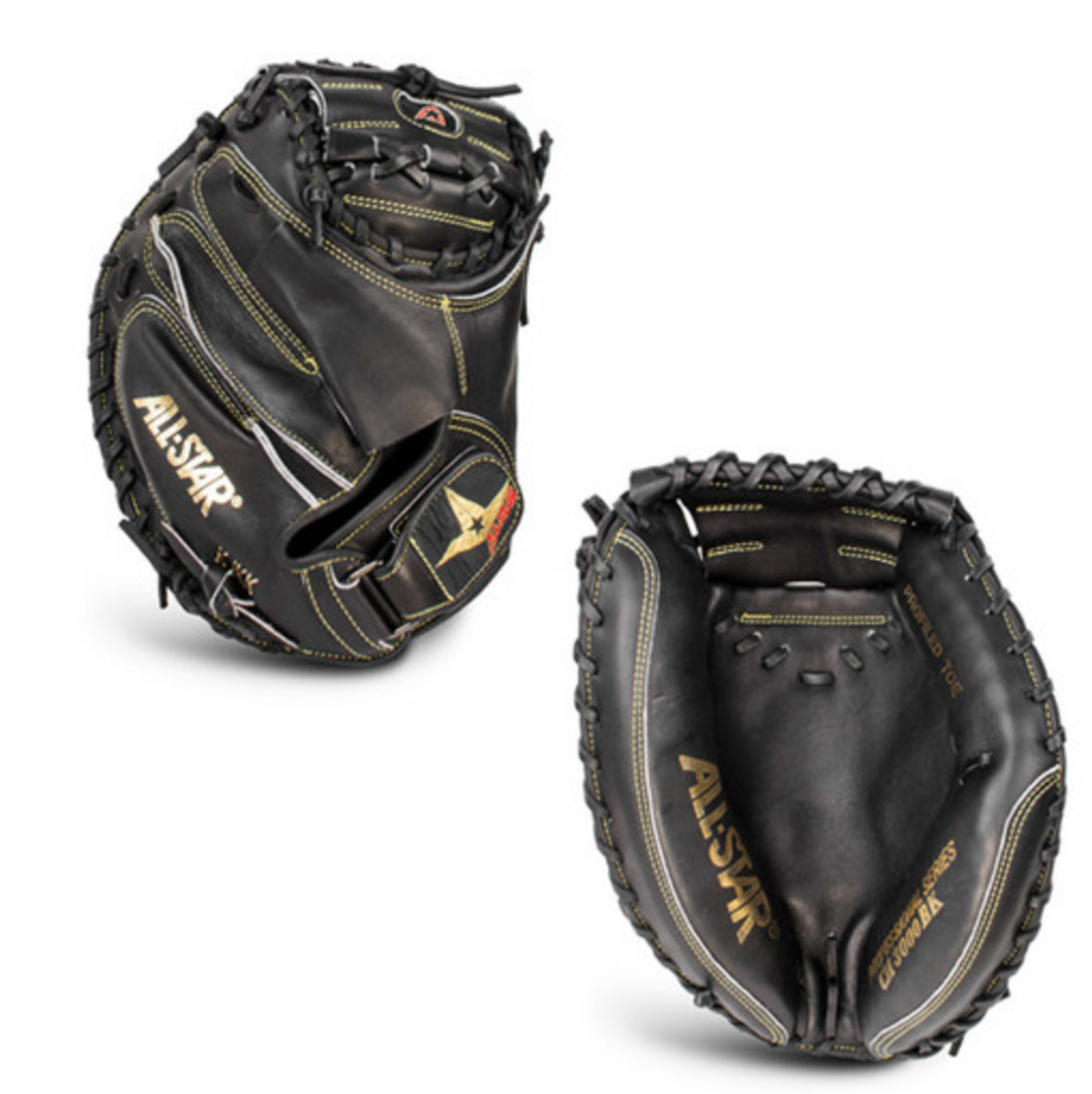 All Star Maldonado Pro Elite CM3000 34 Baseball Catcher's Mitt - Right Hand Throw