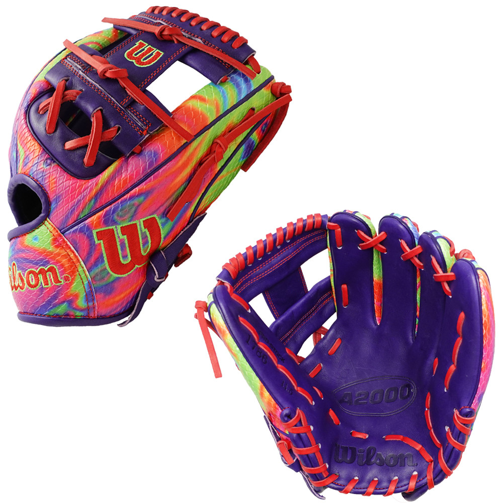 EXCLUSIVE WILSON A2000 1786 SS - WBW100886115 - PSYCHEDELIC - 11.5