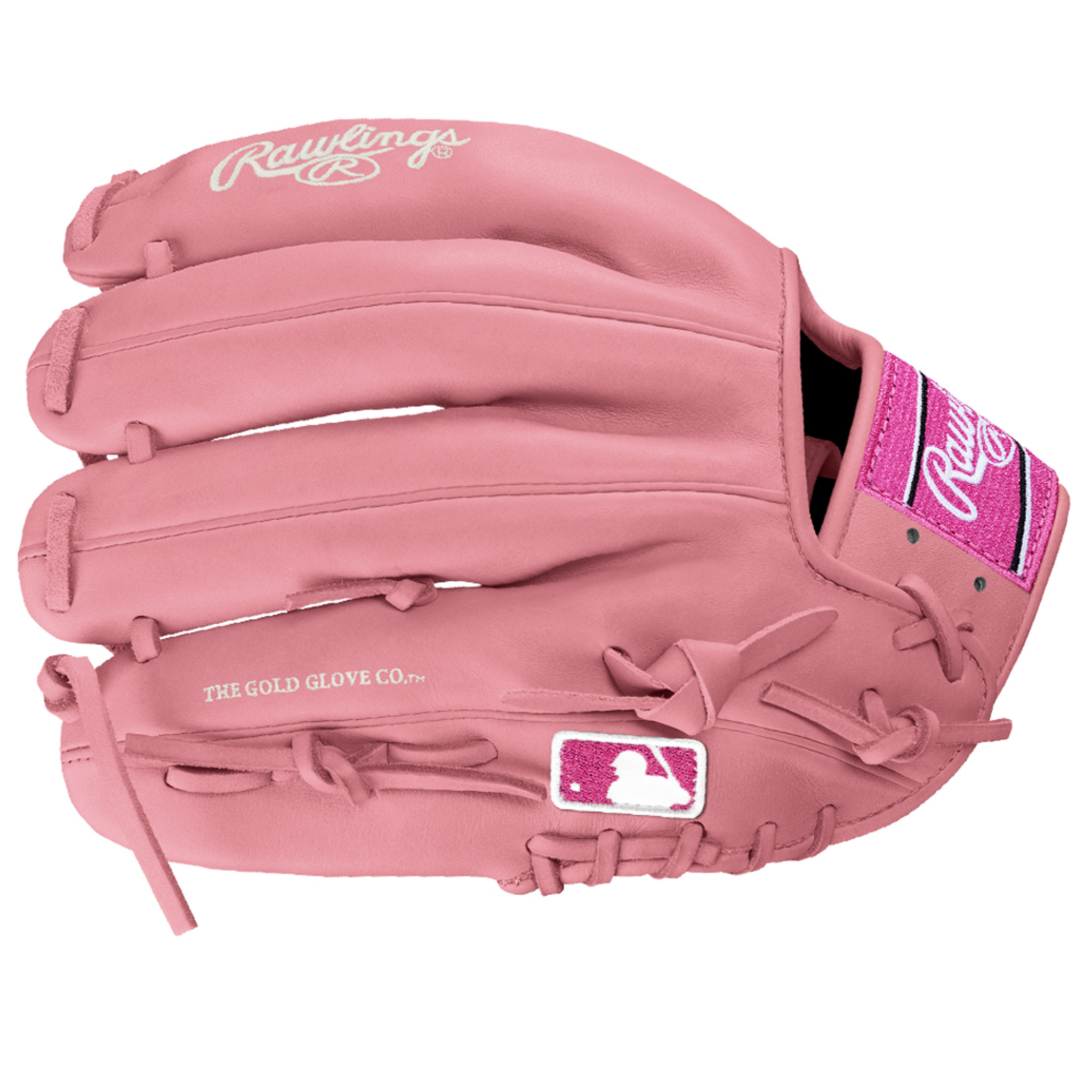 CUSTOM RAWLINGS HEART OF THE HIDE PRO205W-7 - PINK - 11.75