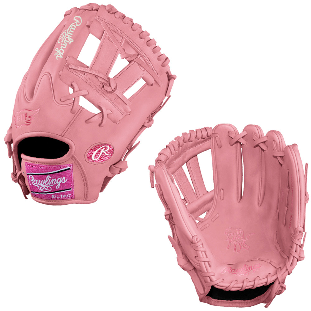 Pink Rawlings Gg Elite Series Glove CUSTOM RAWLINGS HEART OF THE