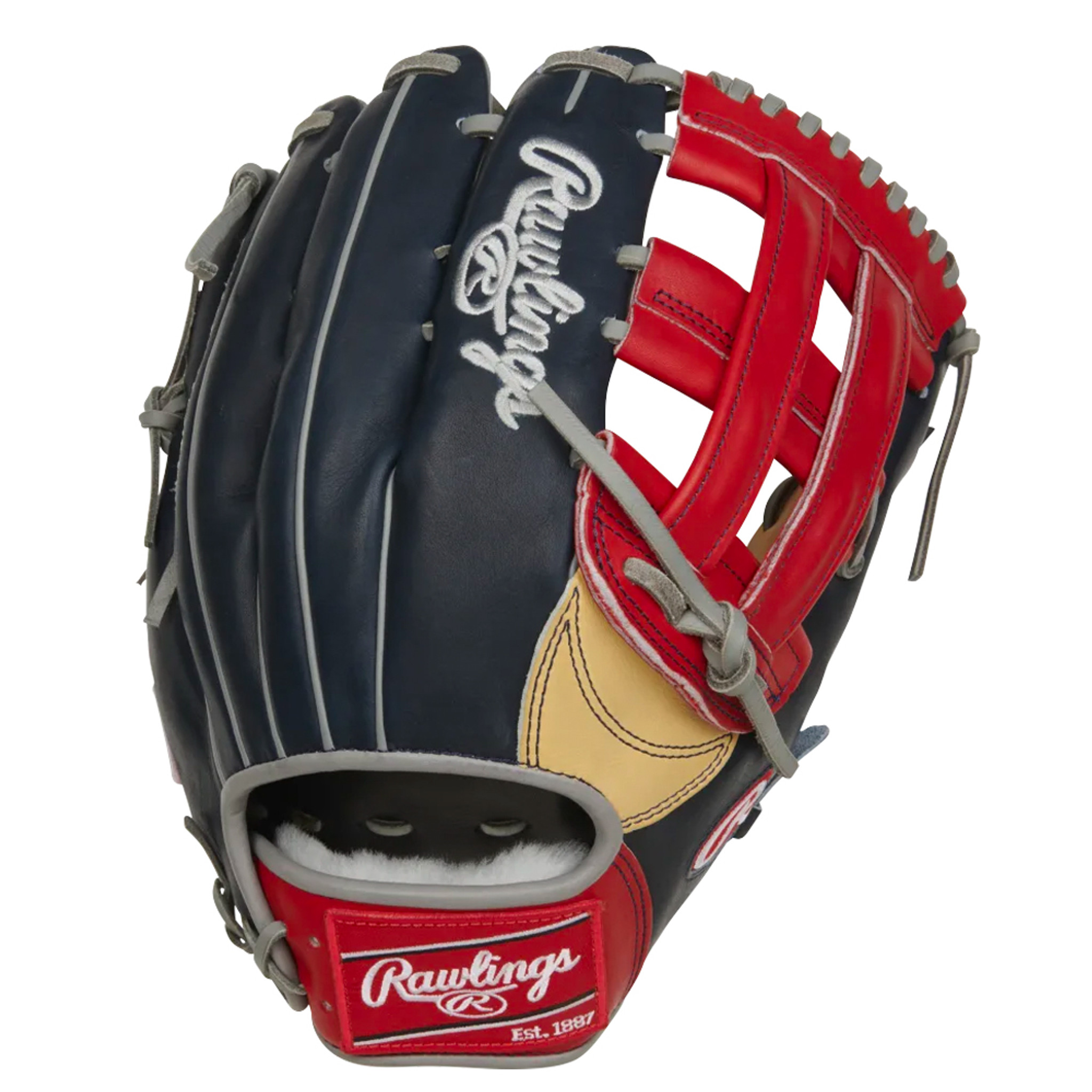  Rawlings, Pro Preferred Baseball Glove, Ronald Acuna Jr.  Model, 12.75, Pro H Web