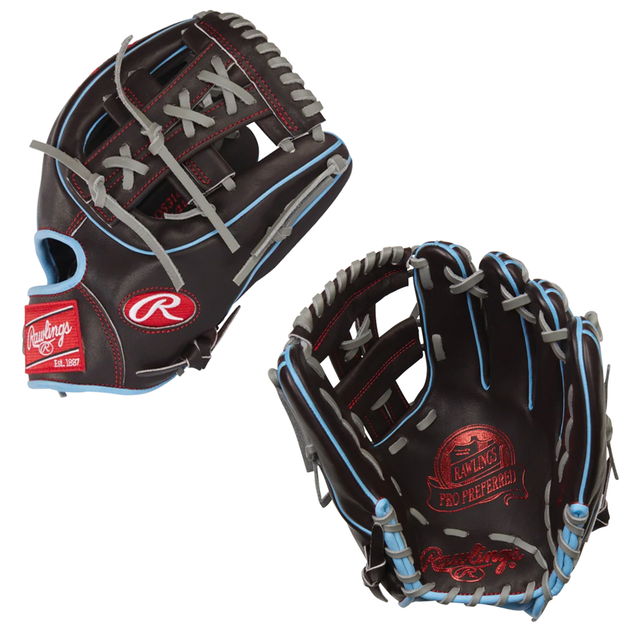 Rawlings Pro Preferred 11.50 Infield Baseball Glove - PROS314-32MO