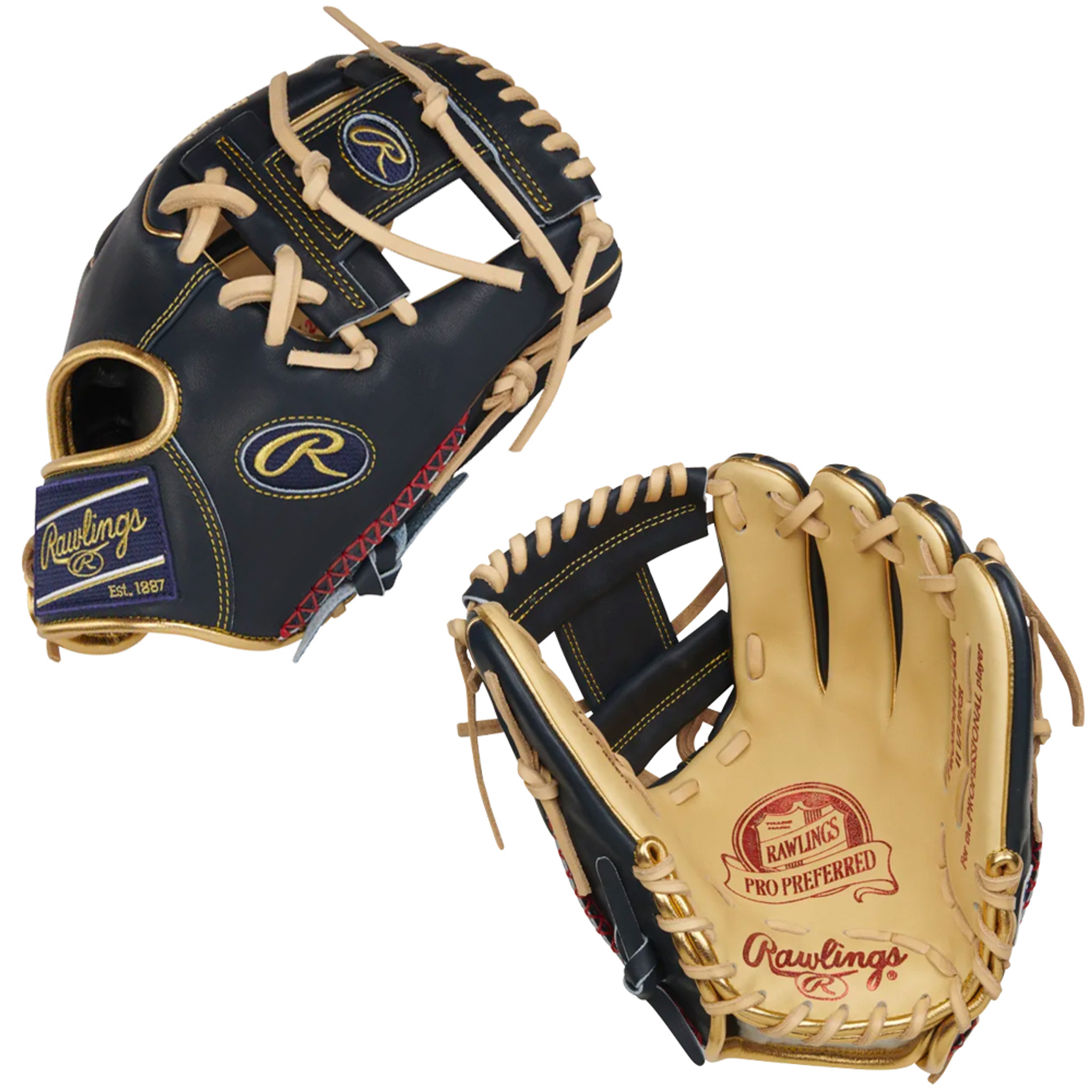 RAWLINGS PRO PREFERRED - PROS204W-2CN - 11.5