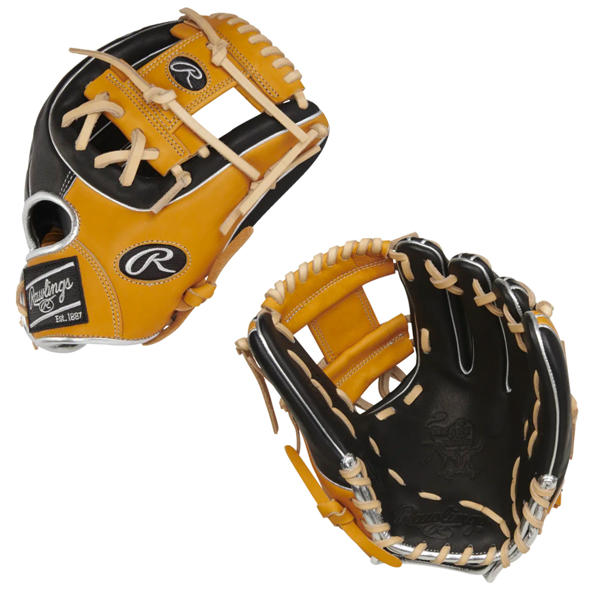 Rawlings Heart of the Hide Custom 11.5 Troy Tulowitzki Baseball Glove:  PROTT2-1C