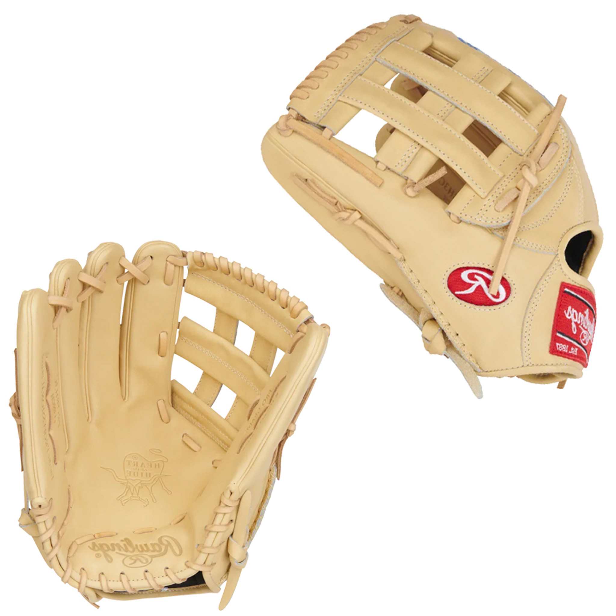 Rawlings Heart of The Hide Bryce Harper 13 Baseball Glove: PROBH3C