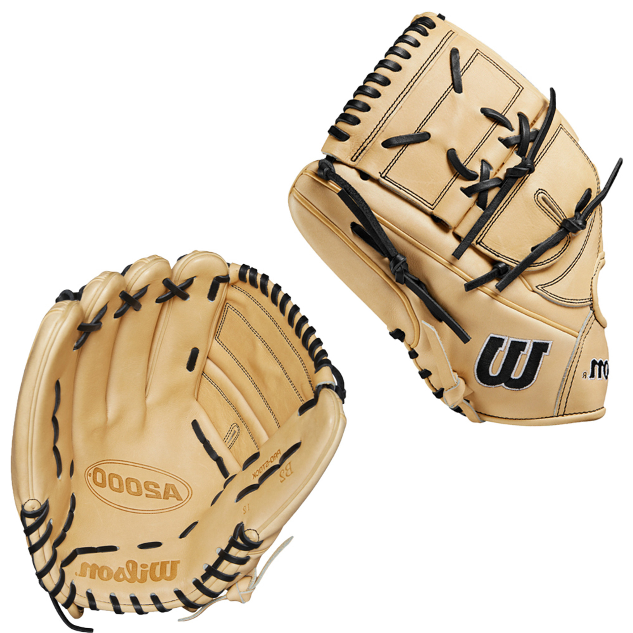 Left handed deals wilson a2000