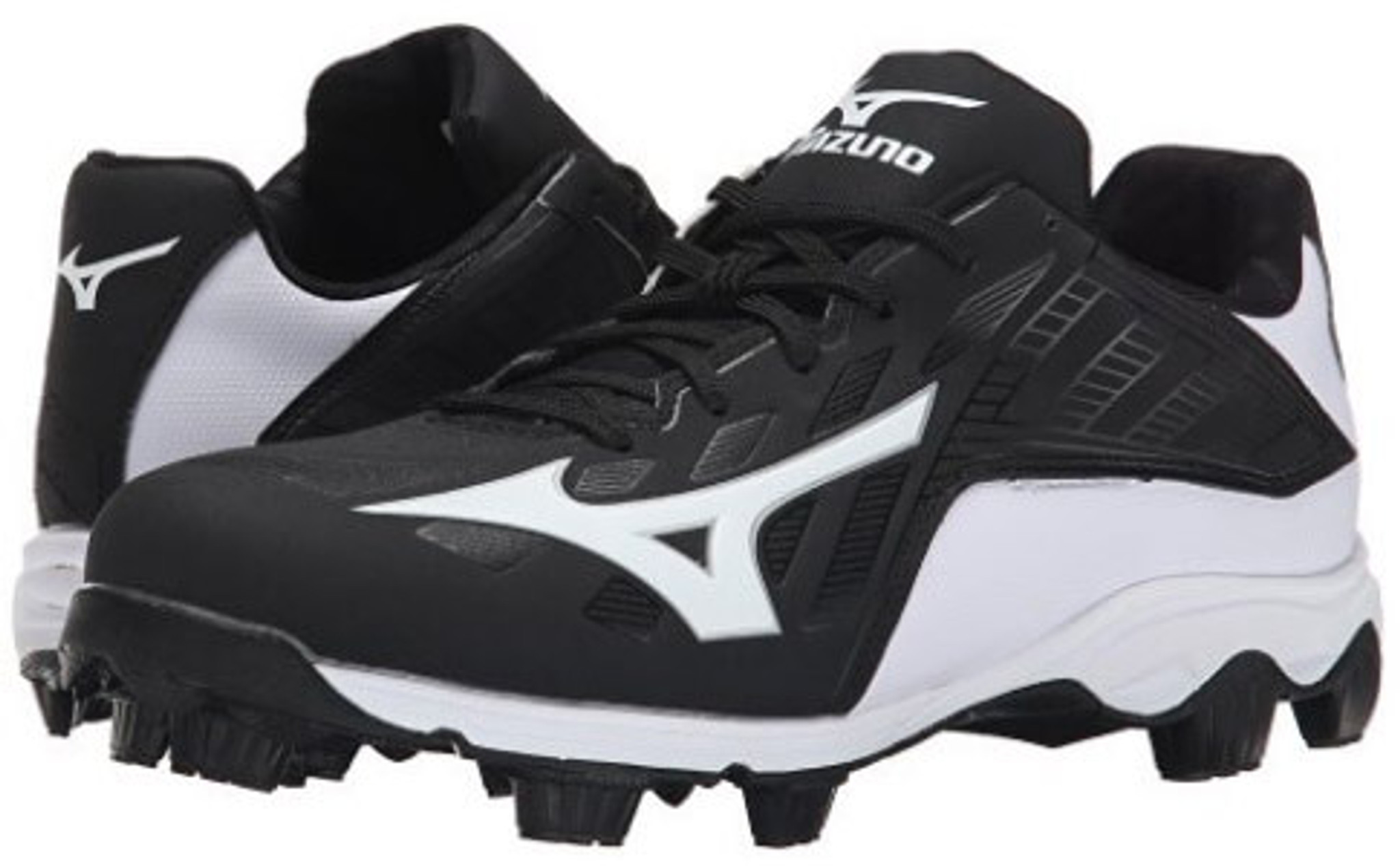 mizuno baseball cleats white