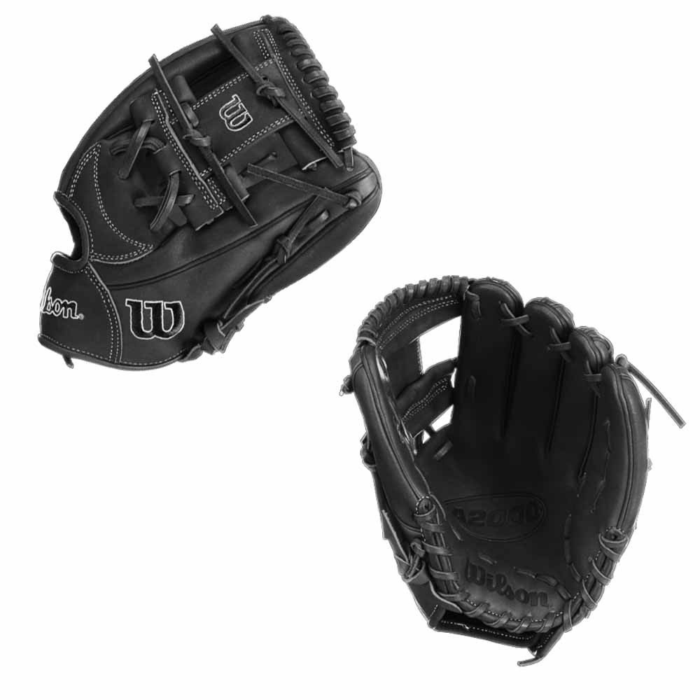 Custom A2000 BLACK 1787 11.75" Baseball Glove San Diego Baseball
