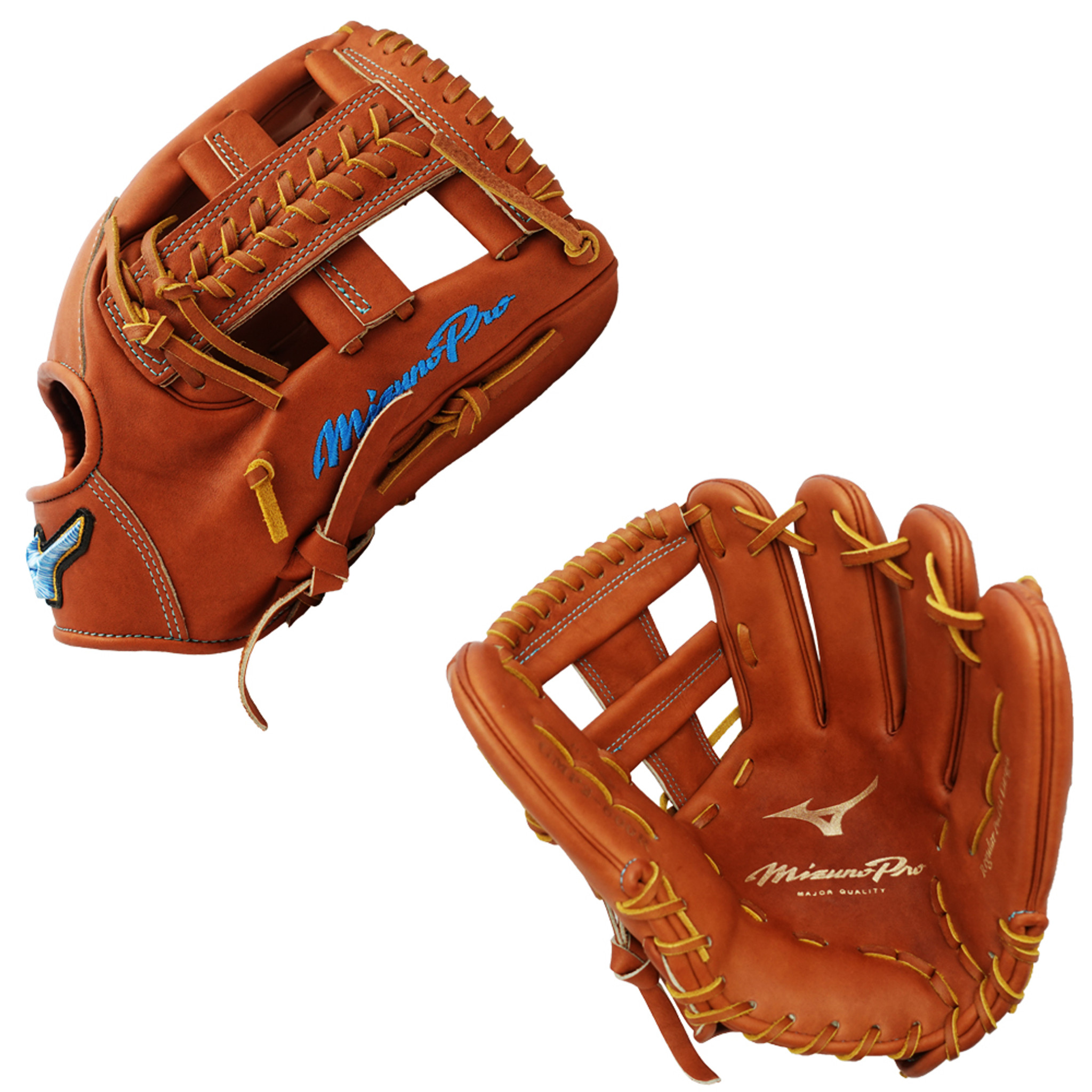 Where are mizuno sales gloves made