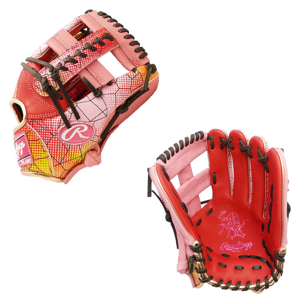 新品同様　Rawlings 11インチ グローブ　GR3FHGCK4 ハワイアン RAWLINGS JAPAN HEART OF THE HIDE GR3FHGCK4 - 11.5