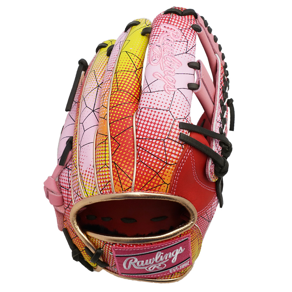 新品同様　Rawlings 11インチ グローブ　GR3FHGCK4 ハワイアン RAWLINGS JAPAN HEART OF THE HIDE GR3FHGCK4 - 11.5