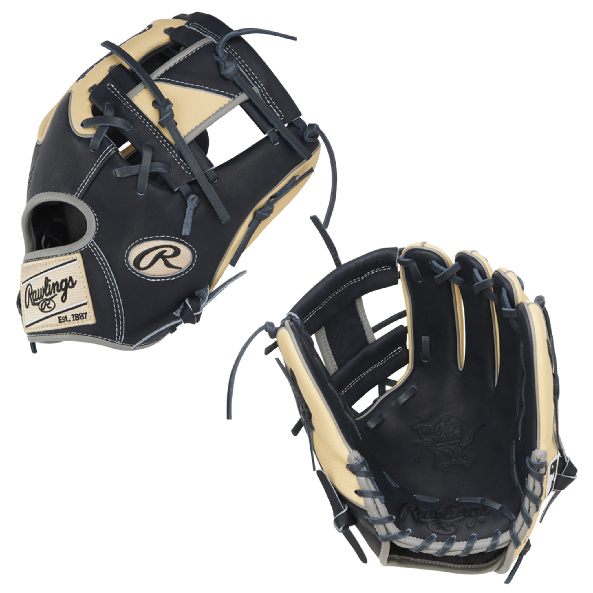 RAWLINGS HEART OF THE HIDE PRO204W-2XNSS - COLOR SYNC 8.0 - 11.5