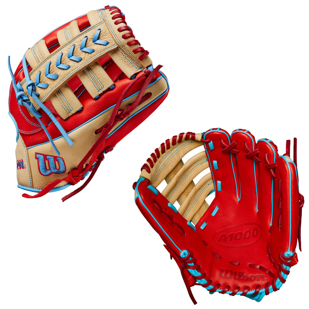 WILSON A1000 PF 1892 WBW1014481225 BASEBALL GLOVE