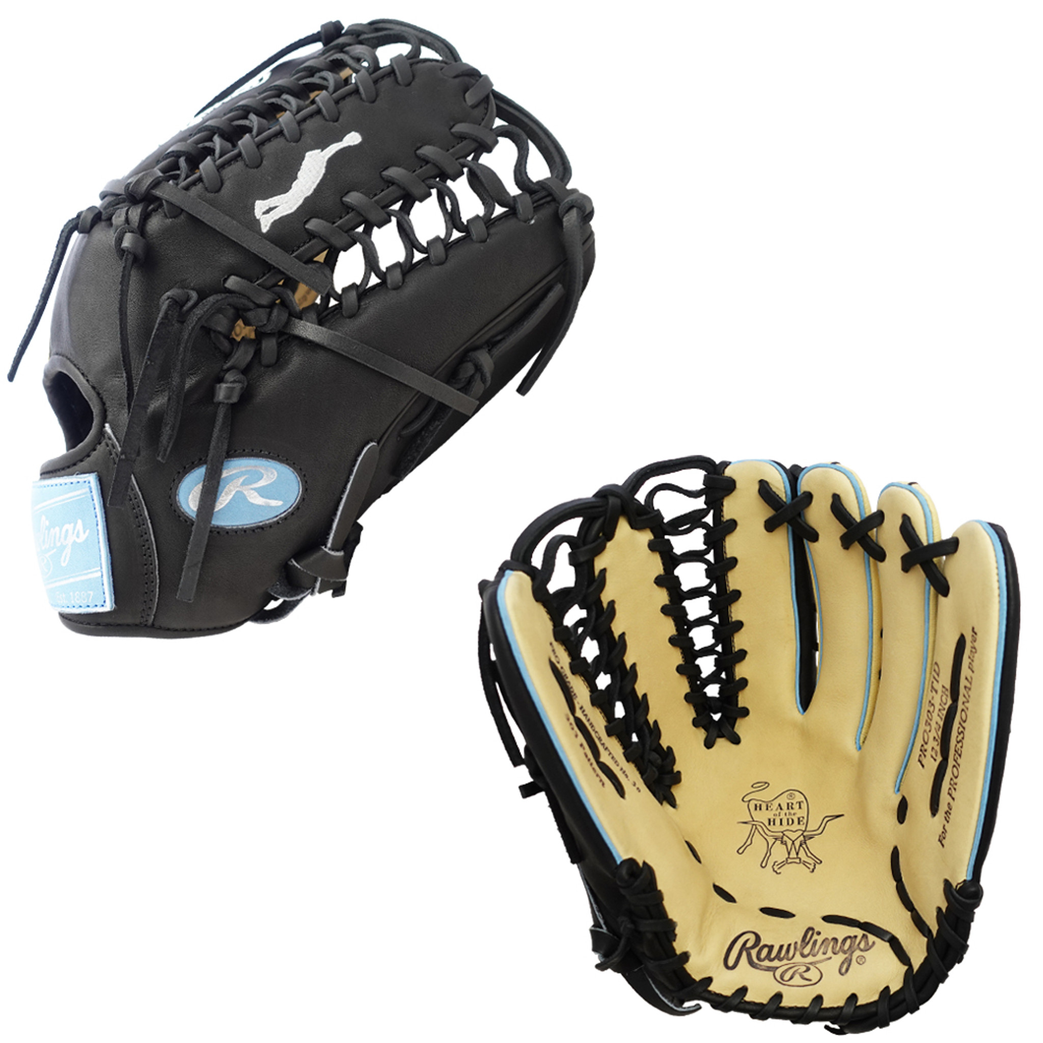 RAWLINGS HEART OF THE HIDE PRO303-T1D - T1D4 - 12.75