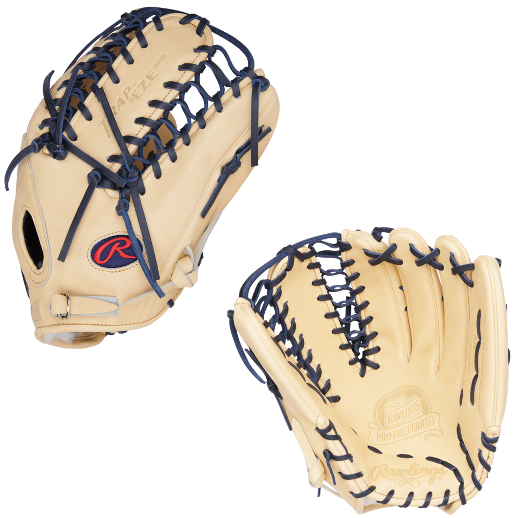 RAWLINGS PRO PREFERRED PROSMT27C - MIKE TROUT - 12.75