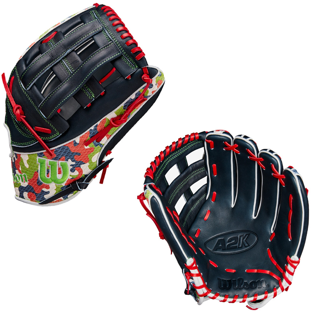 WILSON A2K MH23GM - WBW1026201275 - MICHAEL HARRIS - 12.75