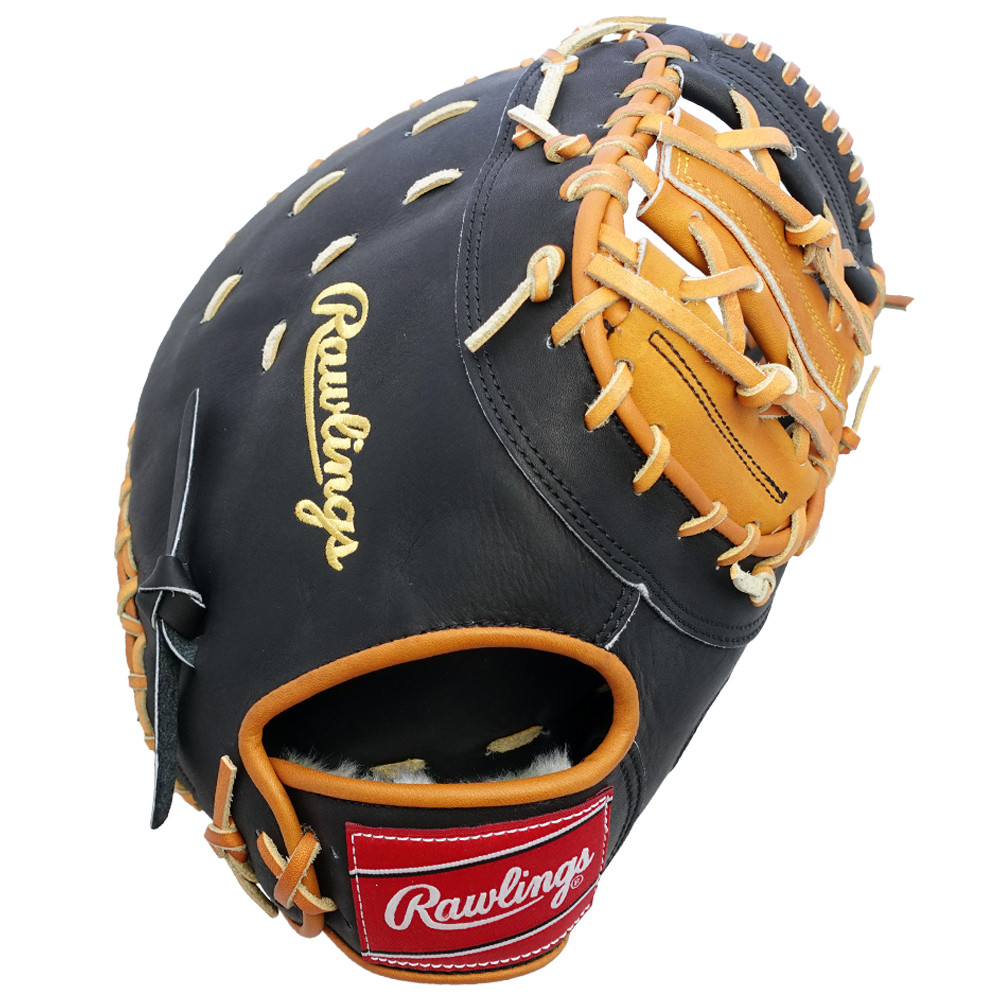 中古品Rawlings Hyper Shell 軟式野球グローブ イエロー左投げ