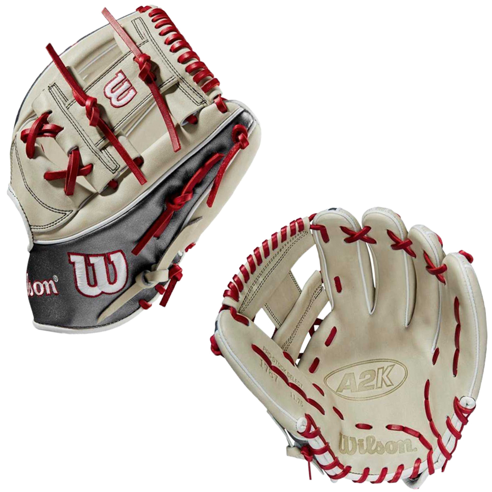 美品‼️★ WILSON A2K 1787 ウィルソン グローブ★ 内野