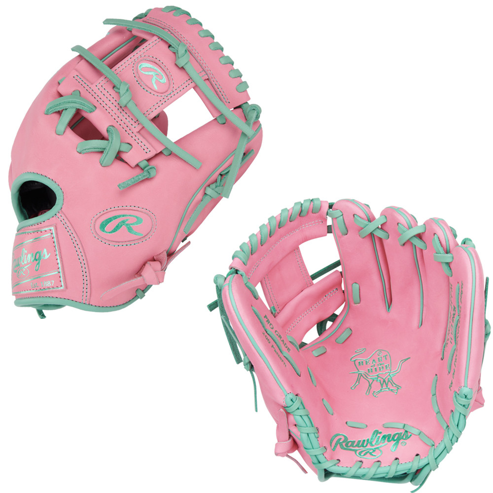 RAWLINGS HEART OF THE HIDE PROR204-2PPM - VIBRANT SERIES - 11.5