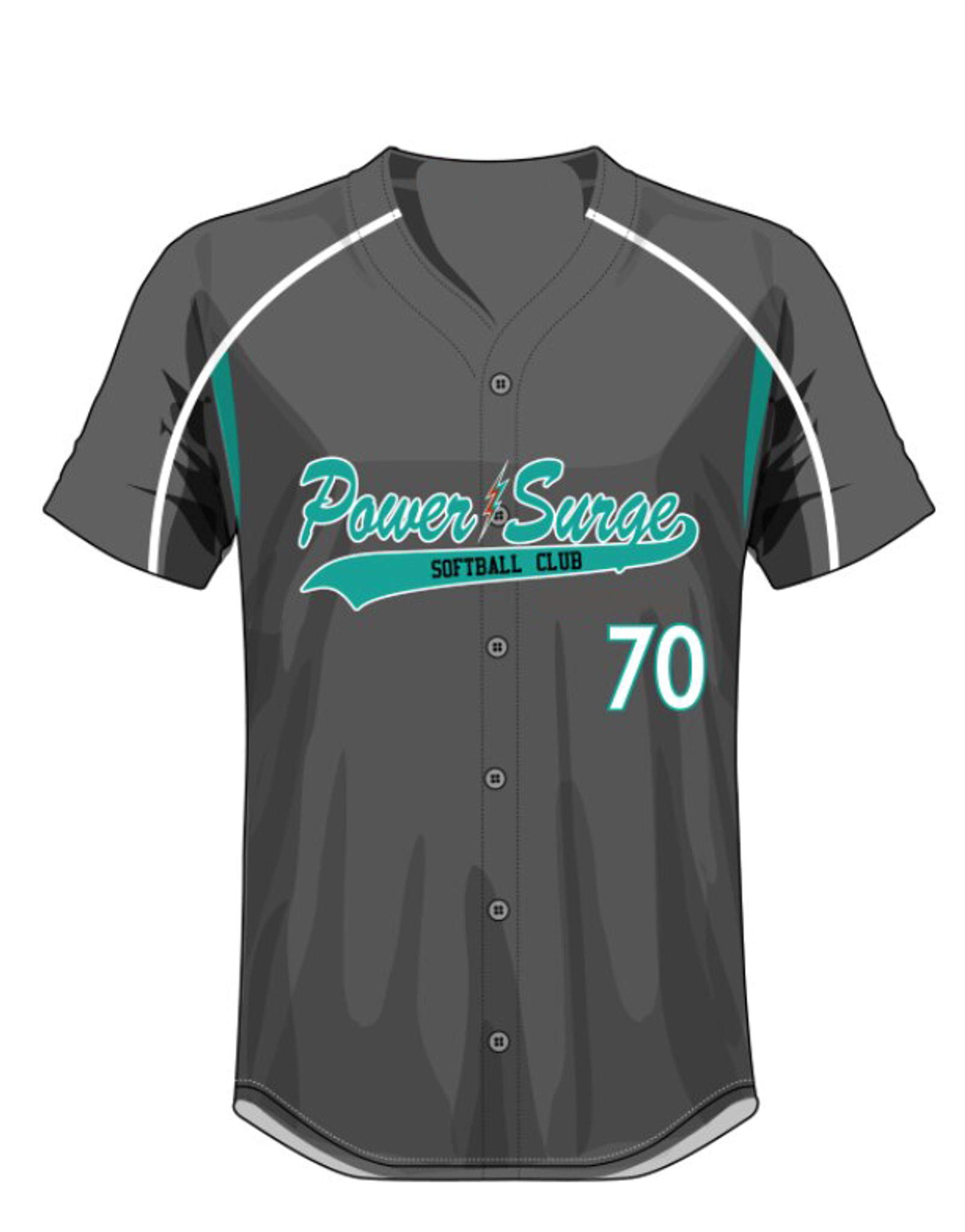 button up softball jerseys