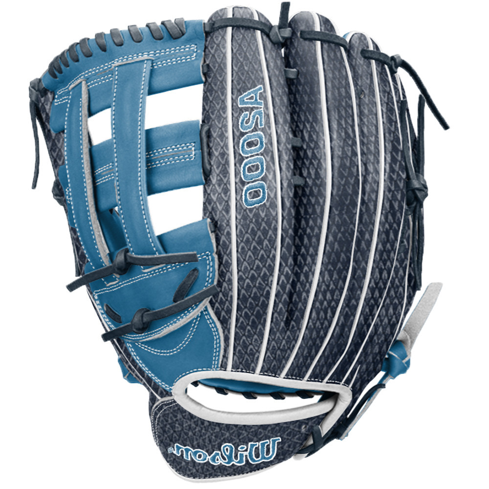 Custom A2000 Fastpitch Glove CUSTOM WILSON A2000 1750 FROSTY LHT