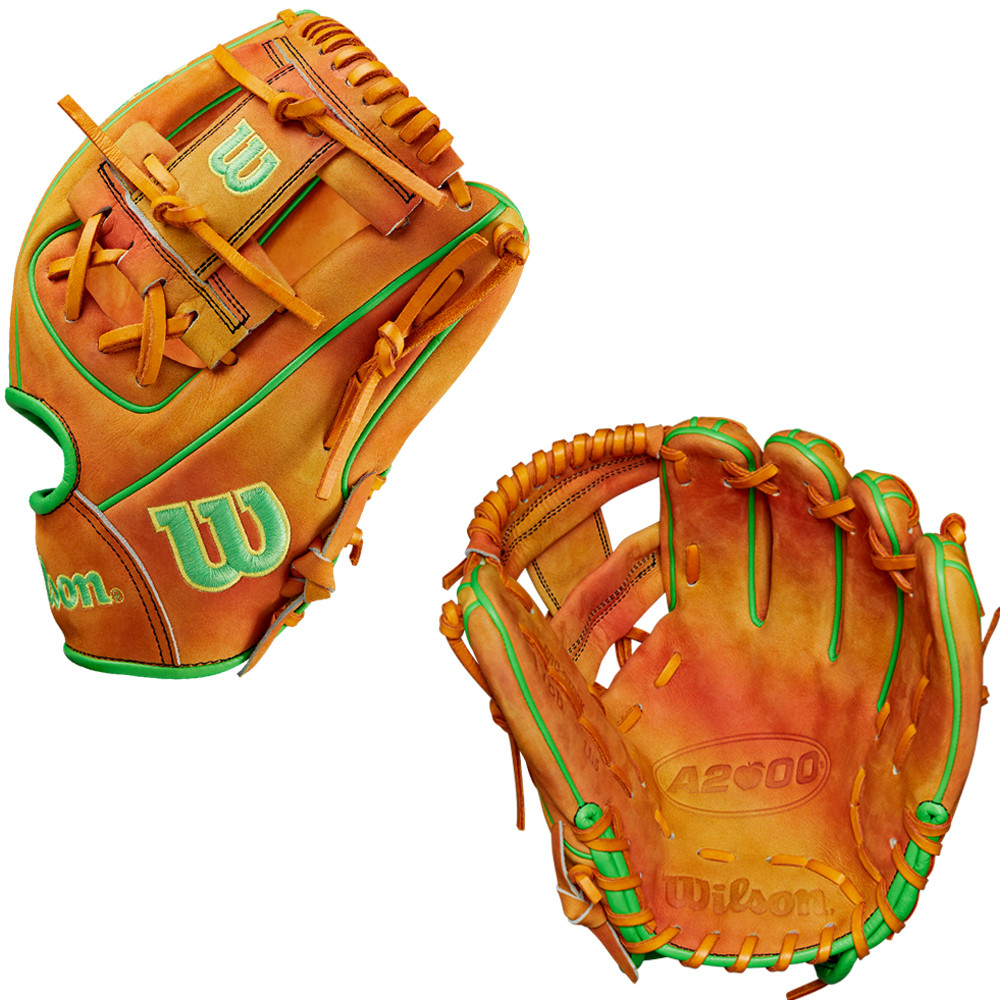 WILSON A2000 1786 - WBW102256115 - GEORGIA PEACH - 11.5