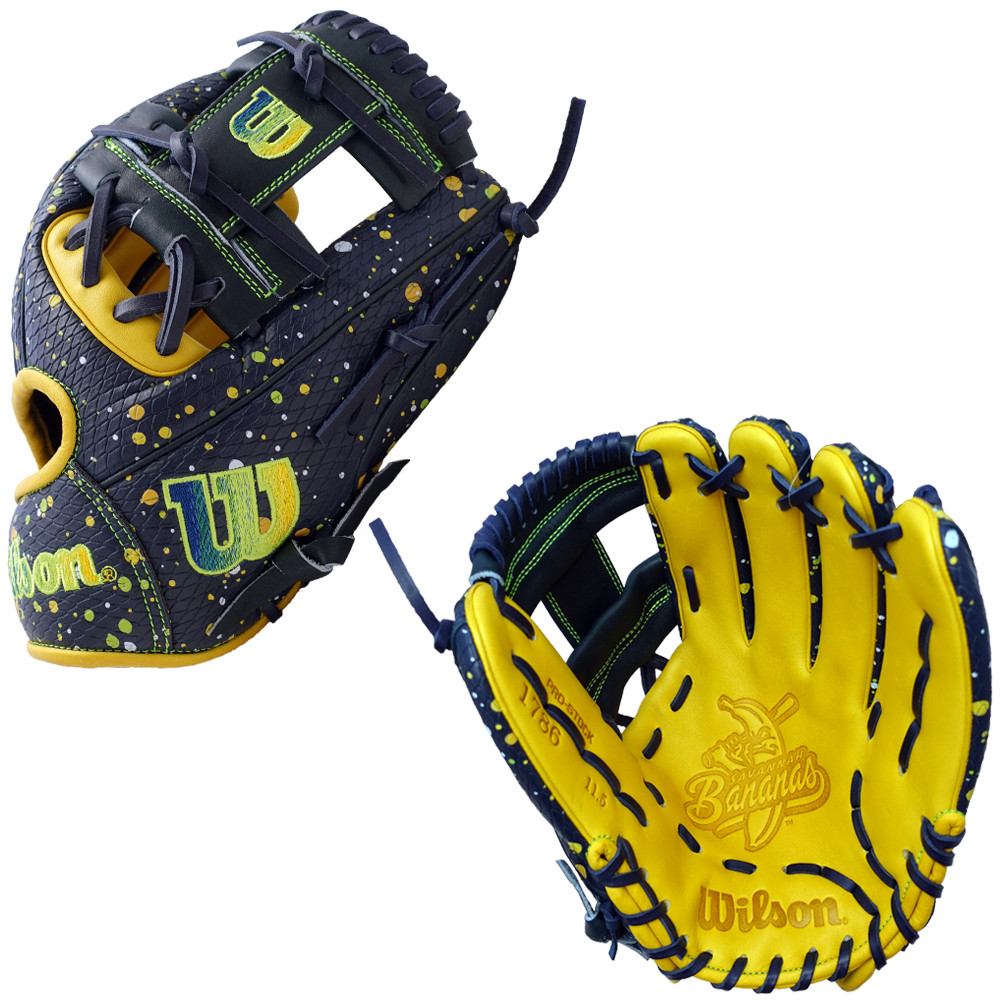 WILSON A2000 1786 - WBW102218115 - BANANAS TOUR PRO SHOP - 11.5