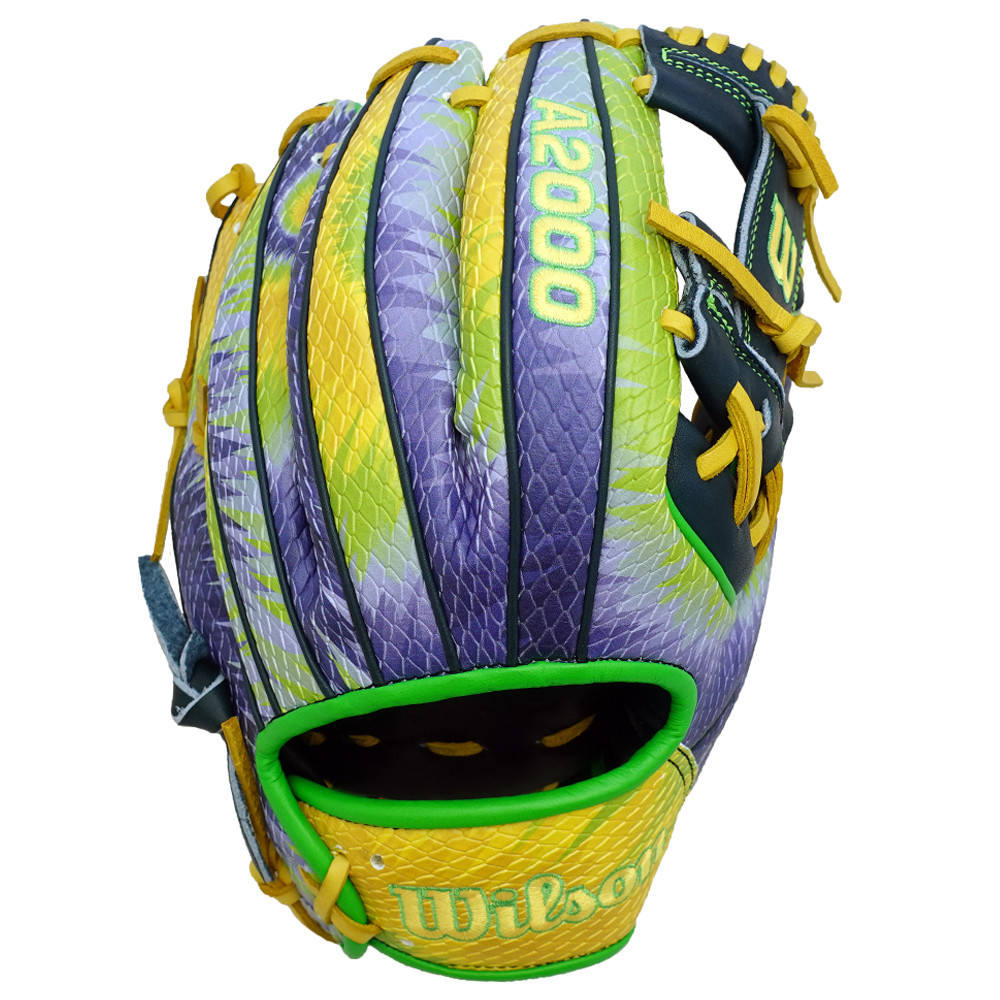 WILSON A2000 1786 - WBW102222115 - BANANAS TIE DYE - 11.5