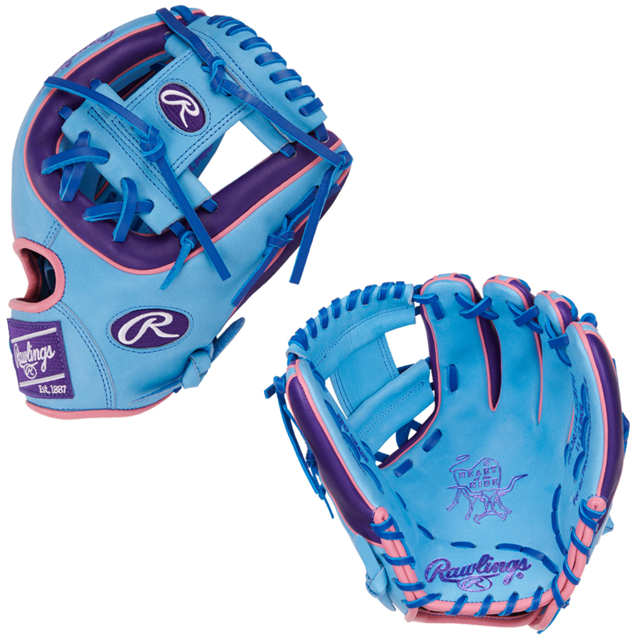 meico*.。♡　0329 RAWLINGS HEART OF THE HIDE PROR314-2CBPU - COLOR SYNC - 11.5