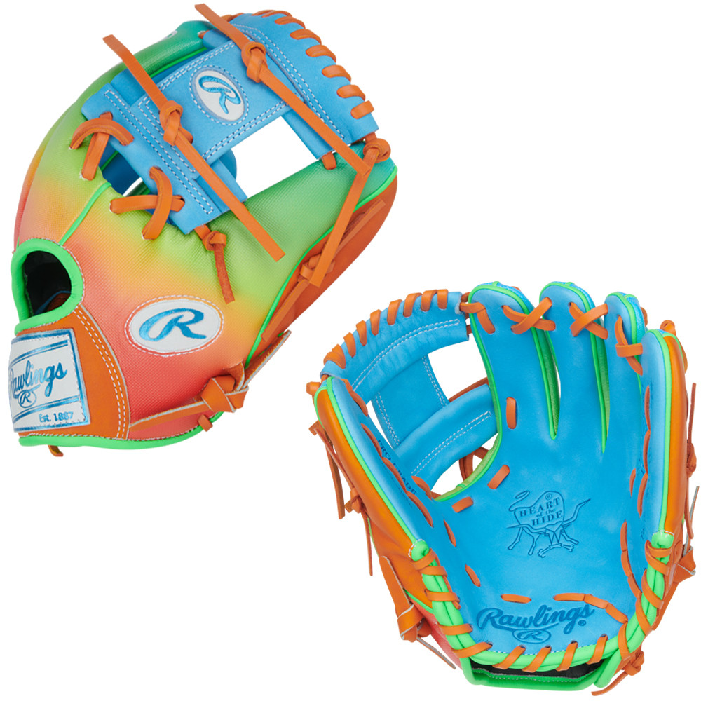 RAWLINGS HEART OF THE HIDE PROR204-2CBO - FUNBURST - 11.5