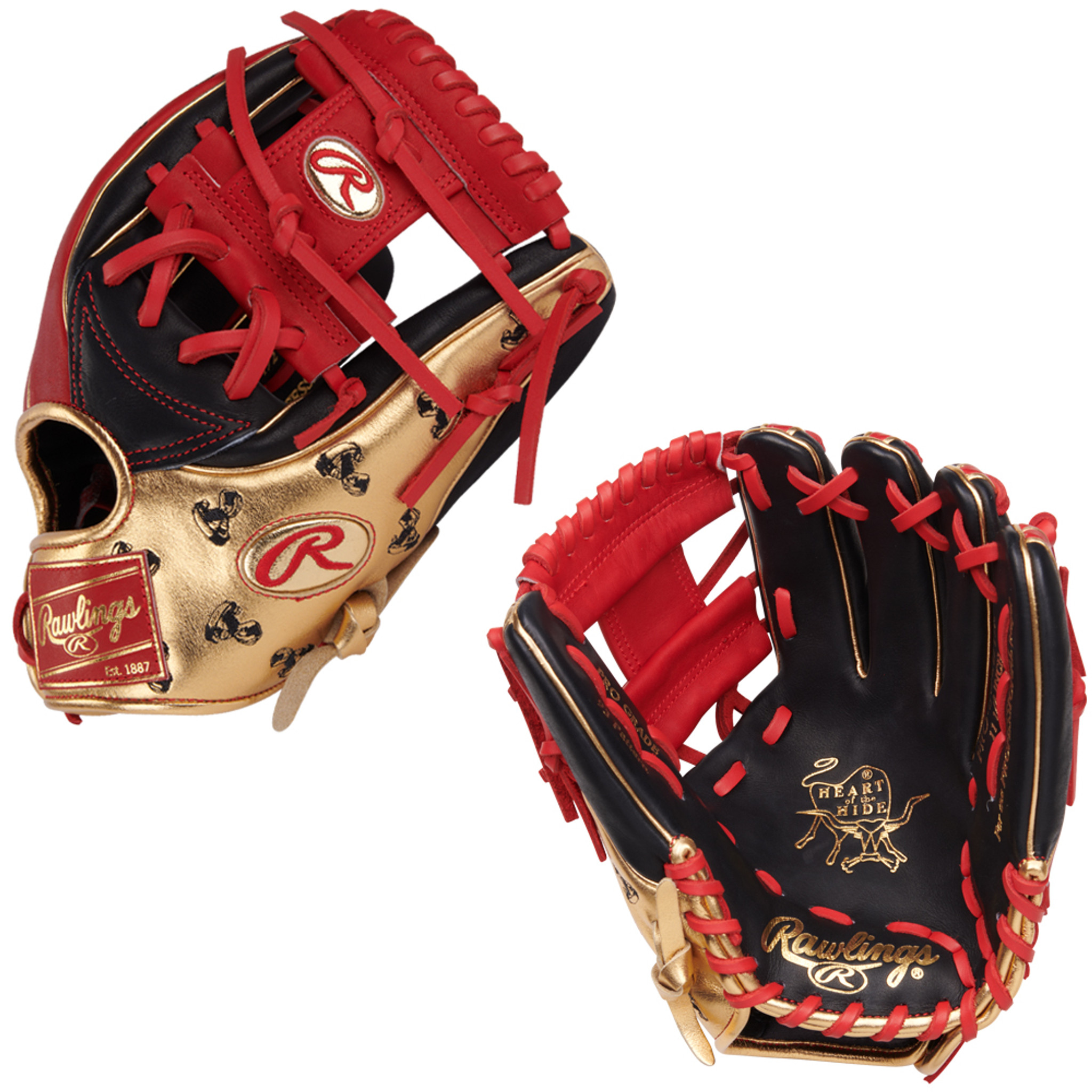Rawlings H.O.H THE GOLD GLOVE CO. グローブ Rawlings ローリングス [本店展示商品] 【GOLD GLOVE】 硬式 HOH