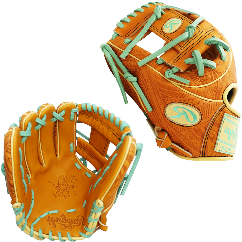 EXCLUSIVE RAWLINGS HEART OF THE HIDE PRO234-2TM - TRIBAL - LHT