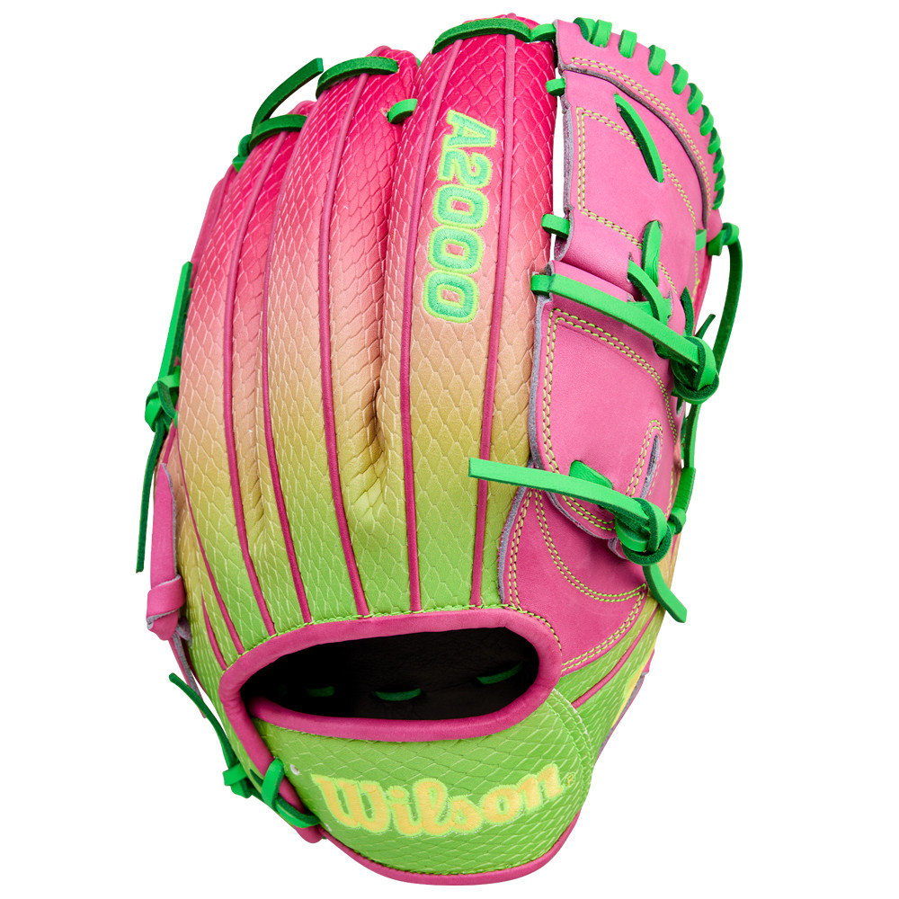 CWS WILSON EXCLUSIVE A2000 - CHERRY LIMEADE - B2 SS - 12