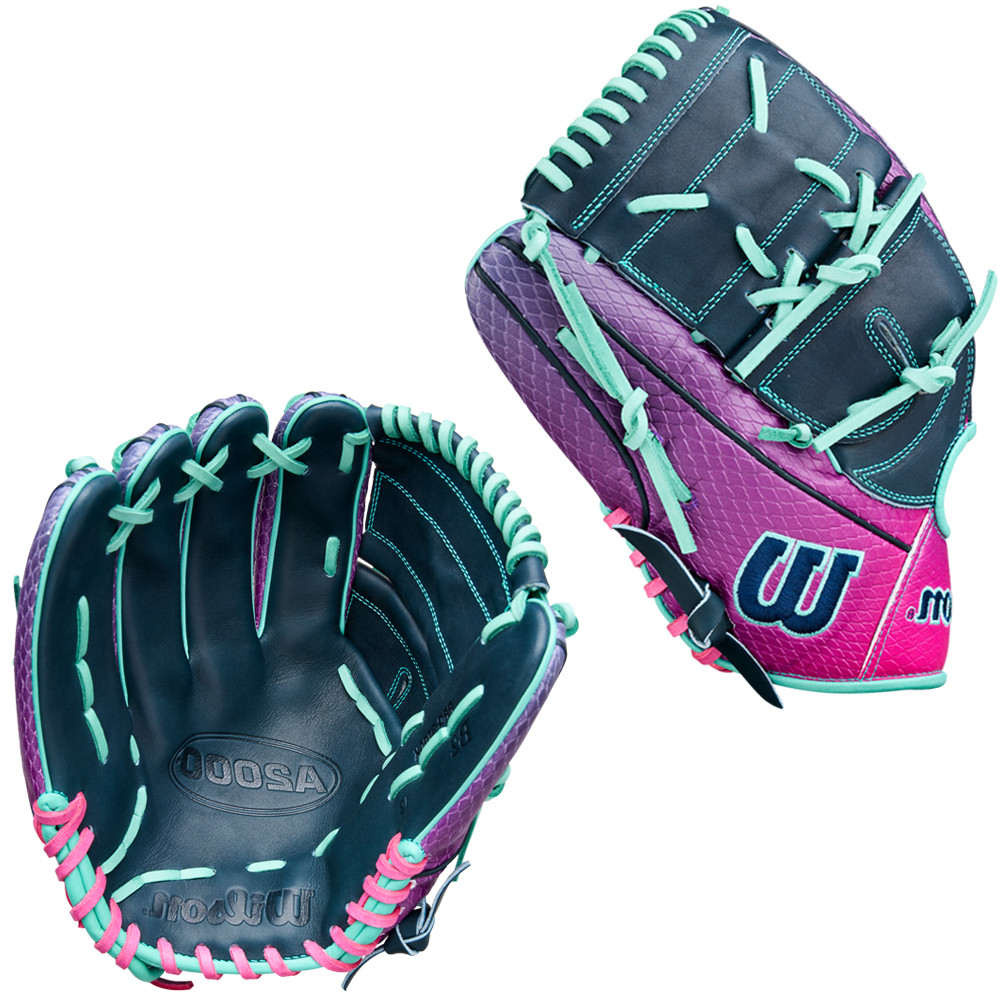 CWS WILSON EXCLUSIVE A2000 - GRAPE FLAMINGO - B2 SS - 12