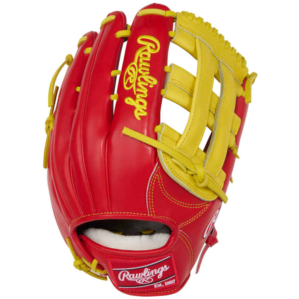 Rawlings Pro Preferred イエローグローブ Rawlings Pro Preferred イエローグローブ